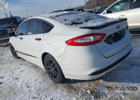 2016 Ford Fusion Se from USA, damaged, VIN 3FA6P0H75GR257968